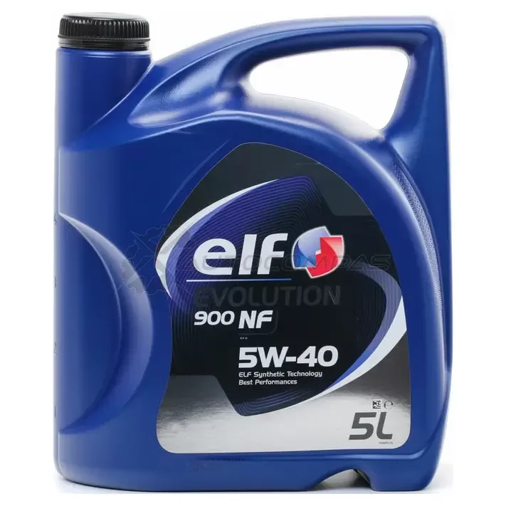 Моторное масло синтетическое ELF 5W-40 EVOLUTION 900 NF 5W-40 4 л ELF 11060501 1441165055 G05Q QA изображение 0