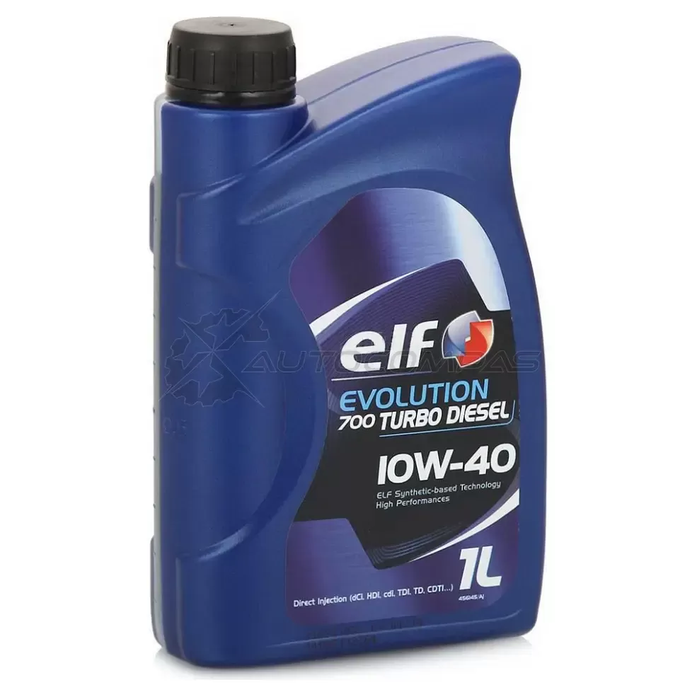 Моторное масло полусинтетическое ELF EVOLUTION 700 STI 10W-40 - 1 л ELF 2DCCY X 201555 1441165062 изображение 0