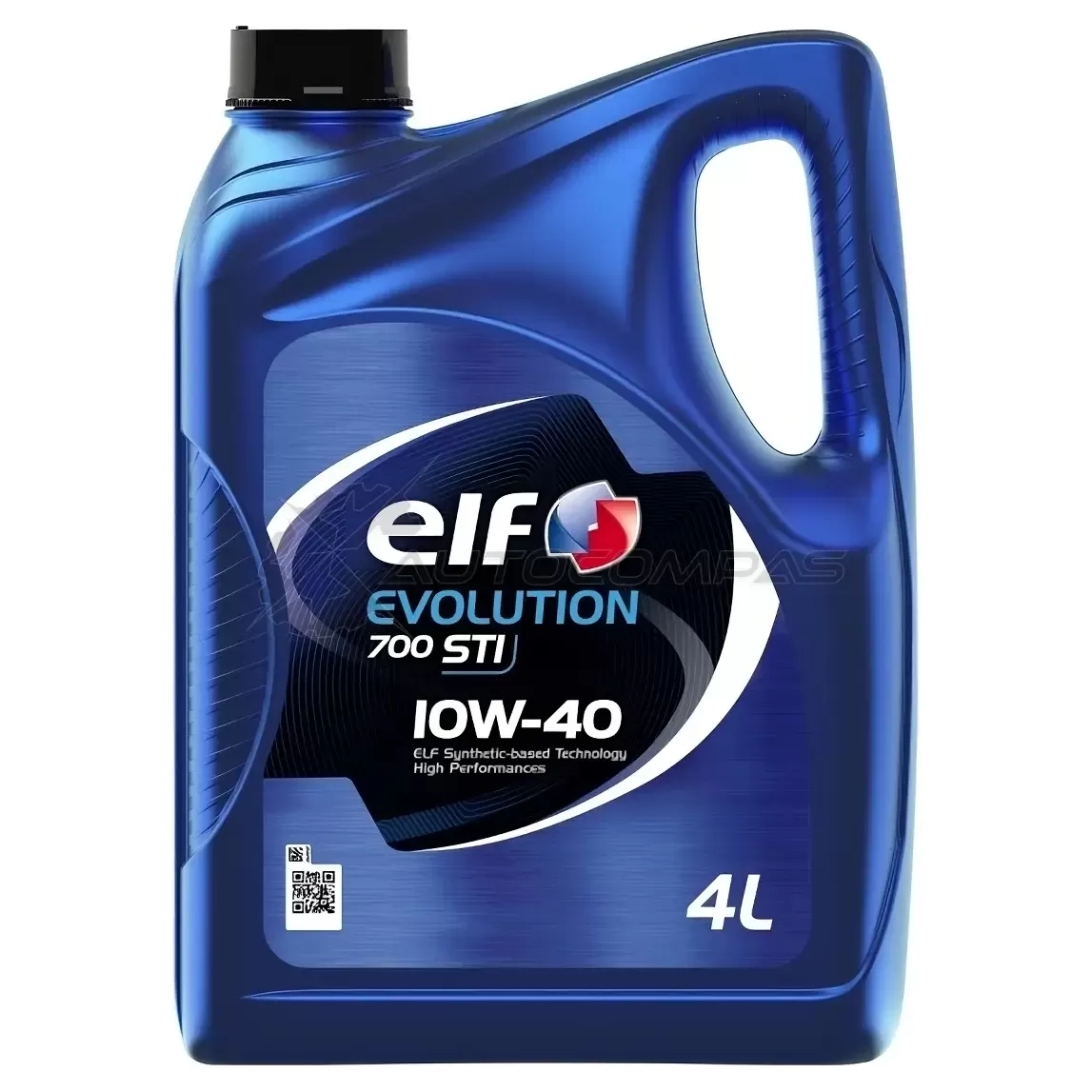 Моторное масло полусинтетическое ELF EVOLUTION 700 STI 10W-40 - 4 л ELF 201552 9IAB 9C6 1441165060 изображение 0