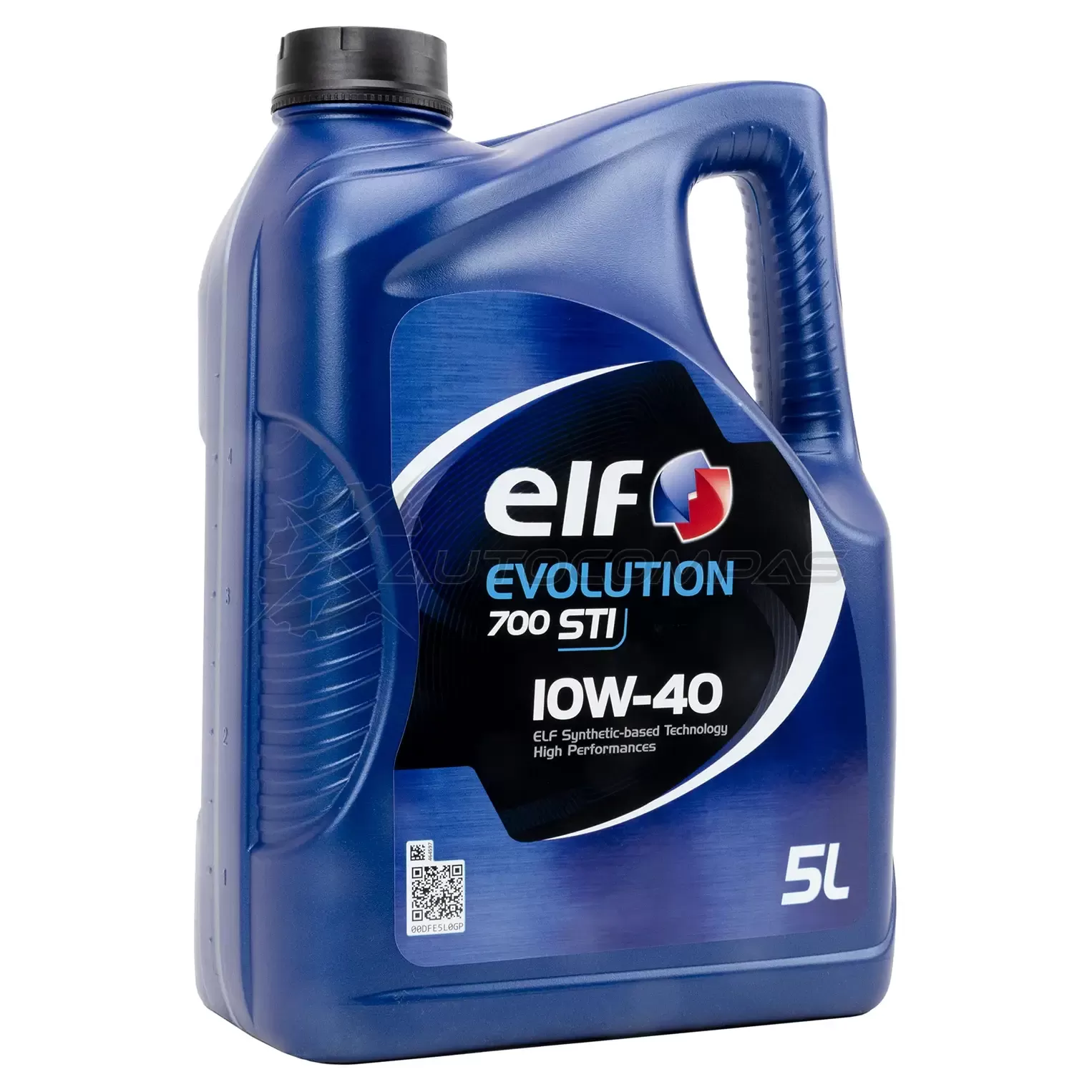 Моторное масло полусинтетическое ELF EVOLUTION 700 STI 10W-40 - 5 л ELF 201554 1441165061 L18P Y изображение 0