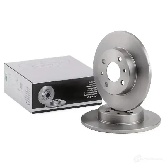Тормозной диск LPR UFYO9H 1730520 F208 1P F2081P изображение 1