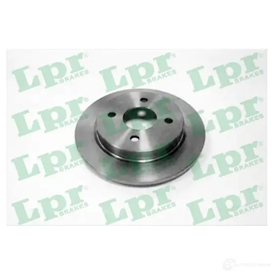 Тормозной диск LPR F1161P GRJ2BS6 1730464 F116 1P изображение 0