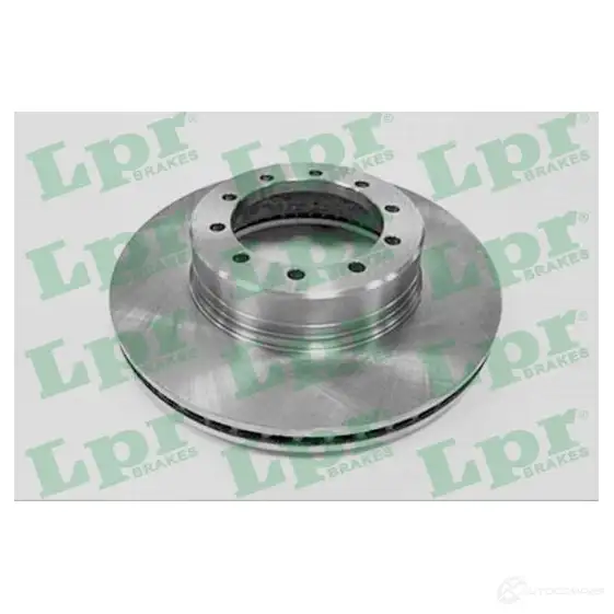 Тормозной диск LPR R133 1V R1331V 1736236 SOOI19V