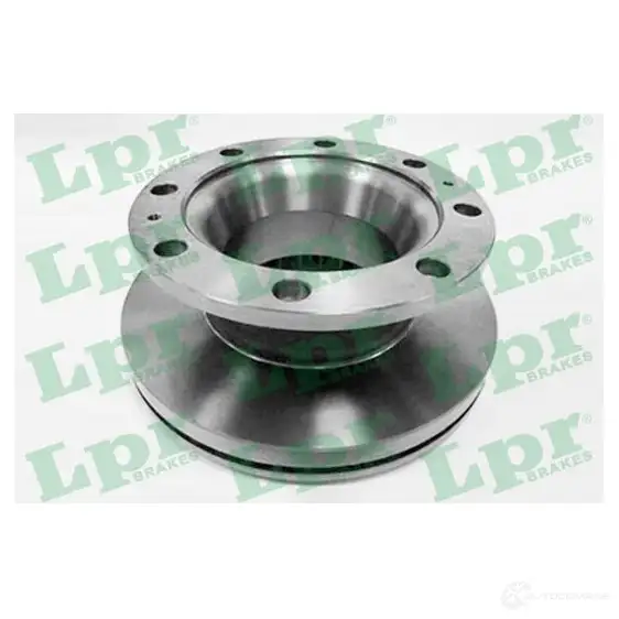 Тормозной диск LPR R 2002V PO8IVF8 1736263 R2002V изображение 0