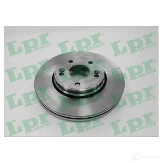 Тормозной диск LPR R1 001V XZGFPG 1736122 R1001V