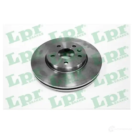 Тормозной диск LPR O 1035V KPVOUN O1035V 1732065