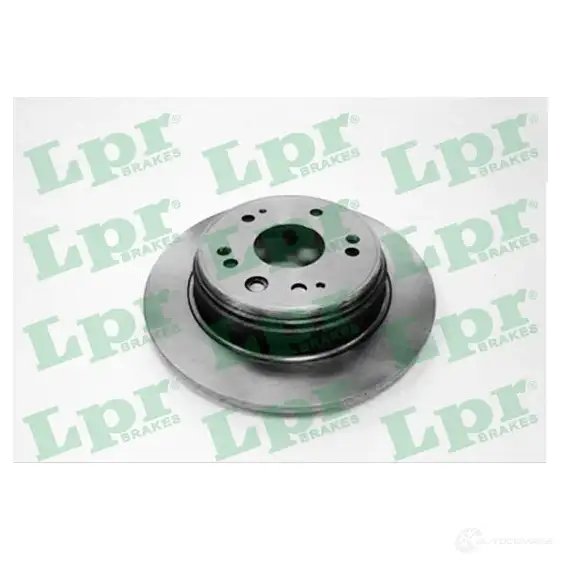 Тормозной диск LPR EH25JD 1730617 H1014P H1014 P изображение 0