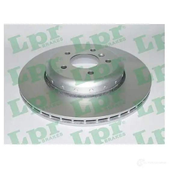 Тормозной диск LPR B2048VBR YDPSXL 1194028200 B2048V BR