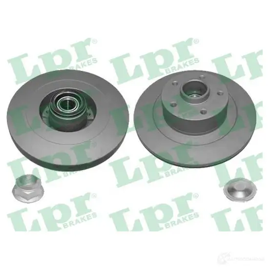 Тормозной диск LPR R1045PRC A R1045PRCA 1736181 RLV4XG