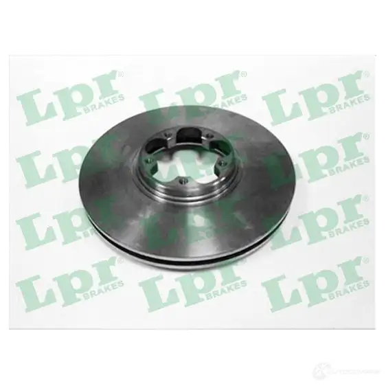 Тормозной диск LPR F1002 V 1730416 F1002V N8SVWMU изображение 0