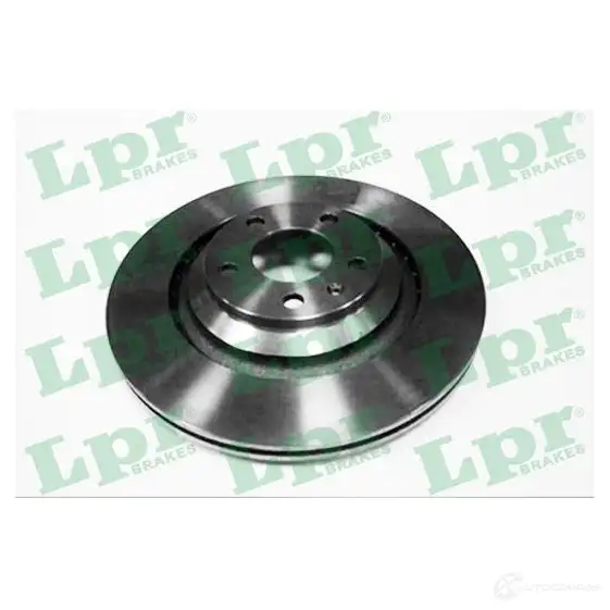 Тормозной диск LPR A1009V A 1009V X8E7C 1725755 изображение 0