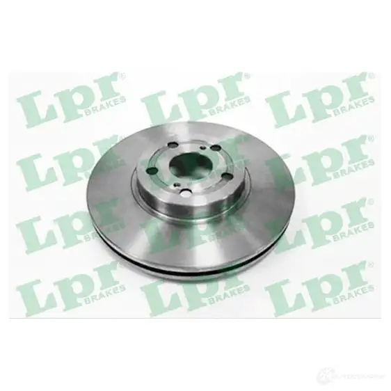 Тормозной диск LPR T2040 V T2040V 1736372 1CLTNY изображение 0