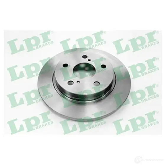 Тормозной диск LPR T2049P U3TDV1H T 2049P 1736380 изображение 0