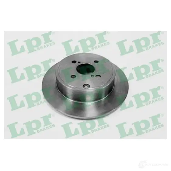Тормозной диск LPR 4X7PD T2026P T 2026P 1736358