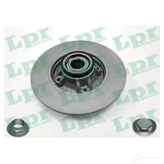 Тормозной диск LPR EAY5AJ2 P1011PRCA 1732937 P1011PRC A - Изображение 1