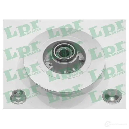 Тормозной диск LPR 1736159 R1031PRCA R103 1PRCA LH78BT изображение 0