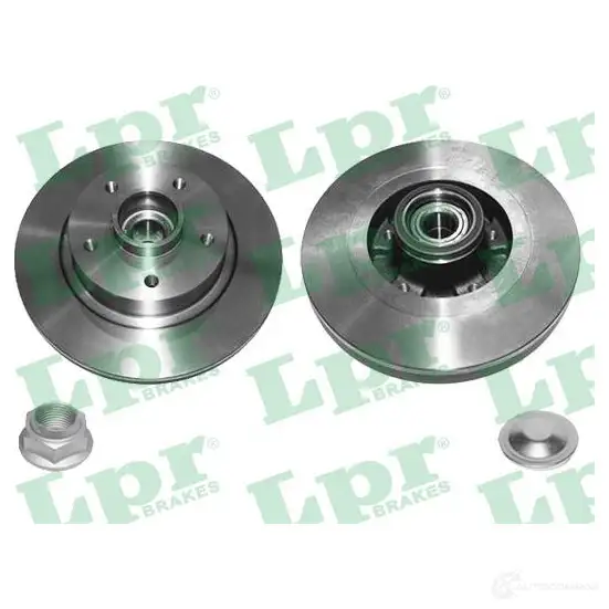 Тормозной диск LPR 1736188 R1049PCA R 1049PCA 3ESWCG3