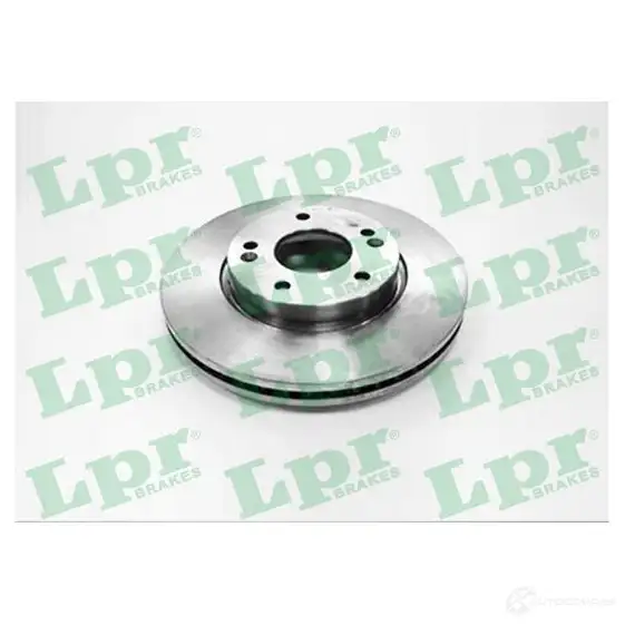 Тормозной диск LPR SOESN2 1730785 K2027V K2 027V изображение 0