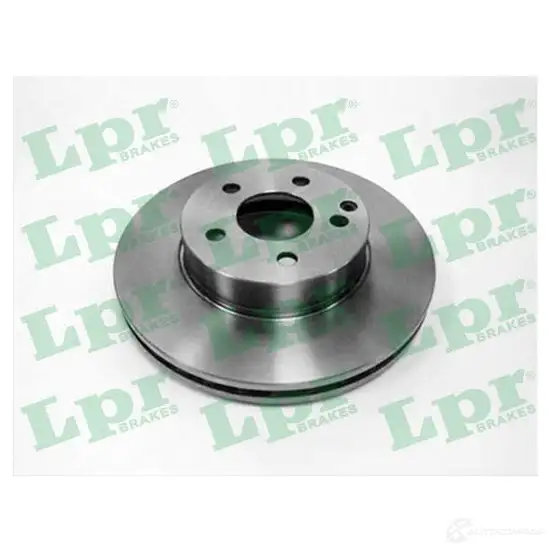 Тормозной диск LPR 0WI24G M2056V M2 056V 1731811
