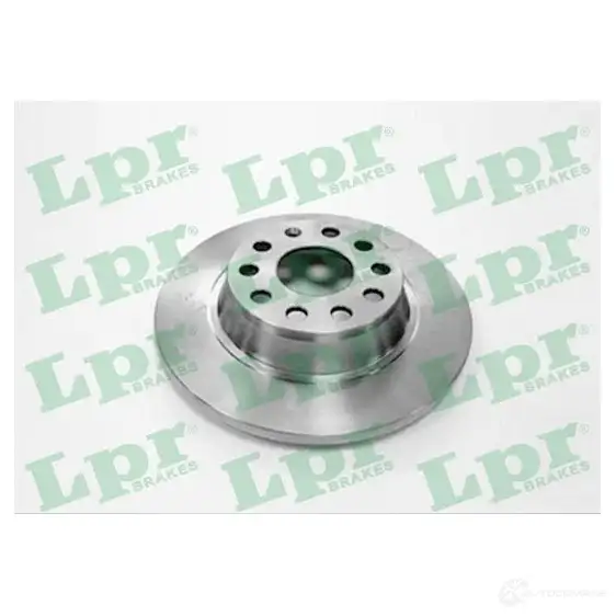 Тормозной диск LPR A1005P 1725750 A 1005P RQBQJE изображение 0