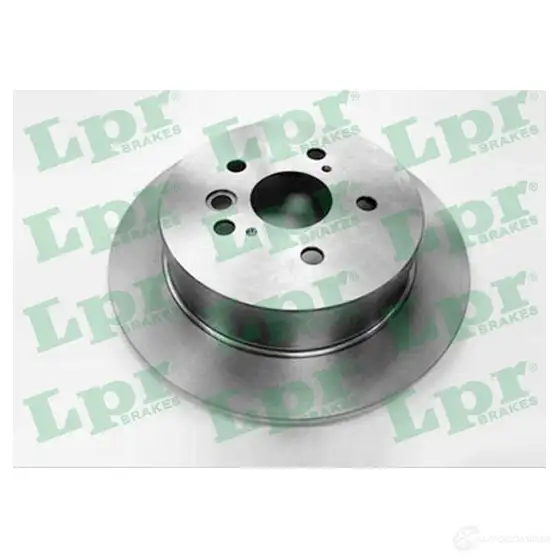 Тормозной диск LPR T202 9P 1736361 R67QT0 T2029P изображение 0