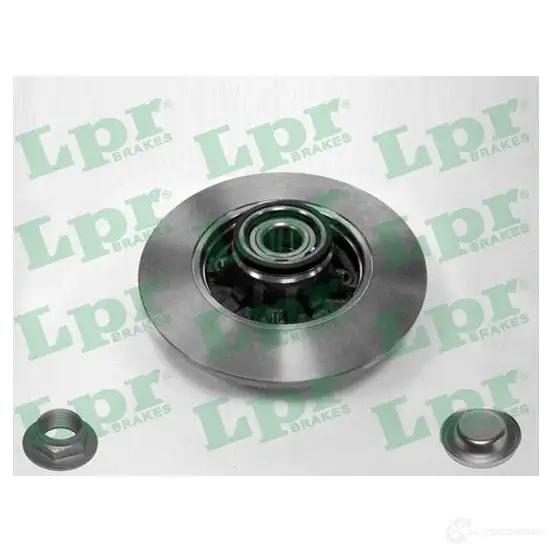 Тормозной диск LPR P101 1PCA P1011PCA 1732936 SU84KDE