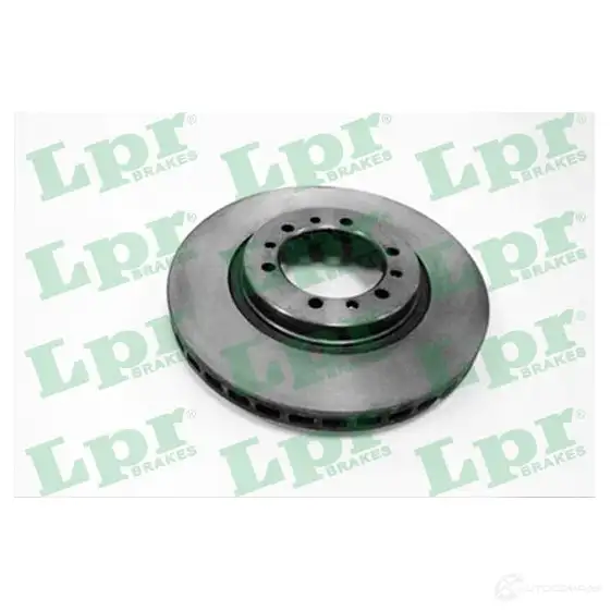 Тормозной диск LPR m1608v M1 608V AJFJZN 1731762