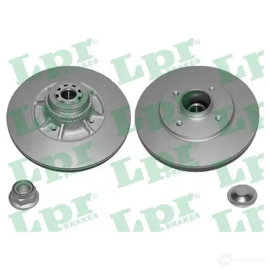 Тормозной диск LPR R 1035PRCA 1736167 R1035PRCA WR3E9B