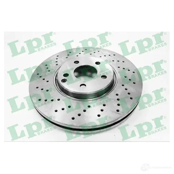 Тормозной диск LPR 1731821 M206 5V DO47F2Q M2065V