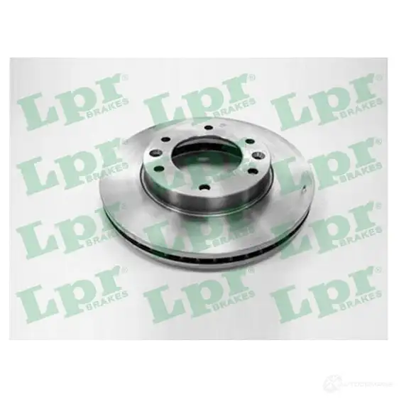 Тормозной диск LPR MXS7KTL 1730774 K20 15V K2015V изображение 0