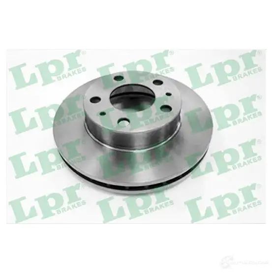Тормозной диск LPR C1012V 8L0LI 1728357 C1 012V изображение 0