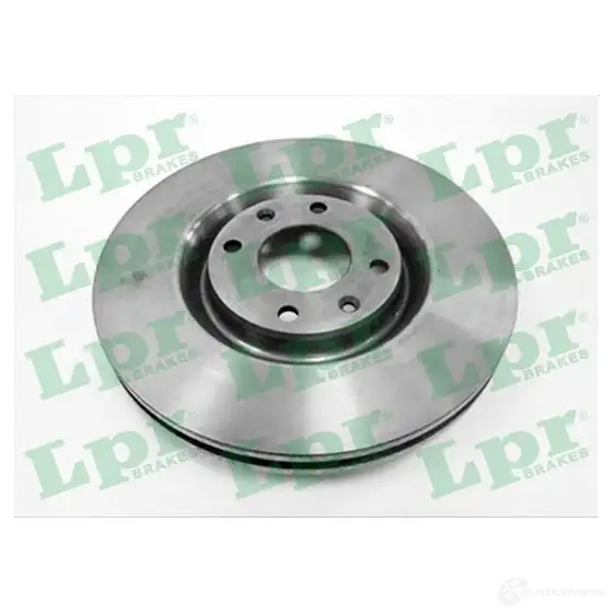 Тормозной диск LPR 9ALWCJ P1273V P12 73V 1732964 изображение 0