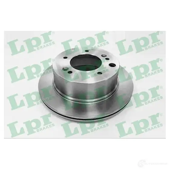 Тормозной диск LPR K2004V 1730762 K2004 V 5R8GBVT