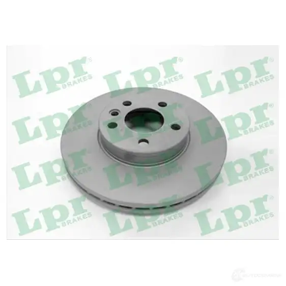 Тормозной диск LPR F10 04V 2EV3NX 1730418 F1004V