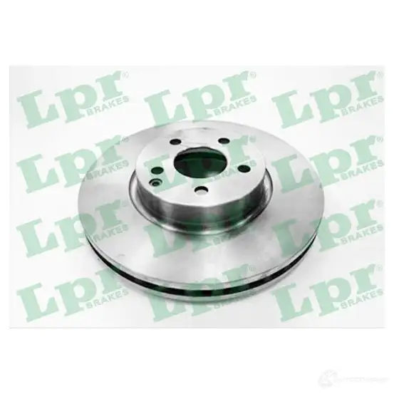 Тормозной диск LPR SQVVHNZ 1731815 M2 059V M2059V изображение 0