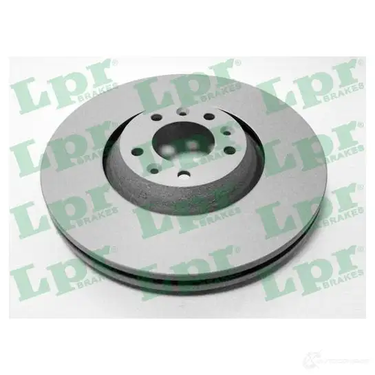 Тормозной диск LPR P1006VR P1006V R 1732930 LF9WPD