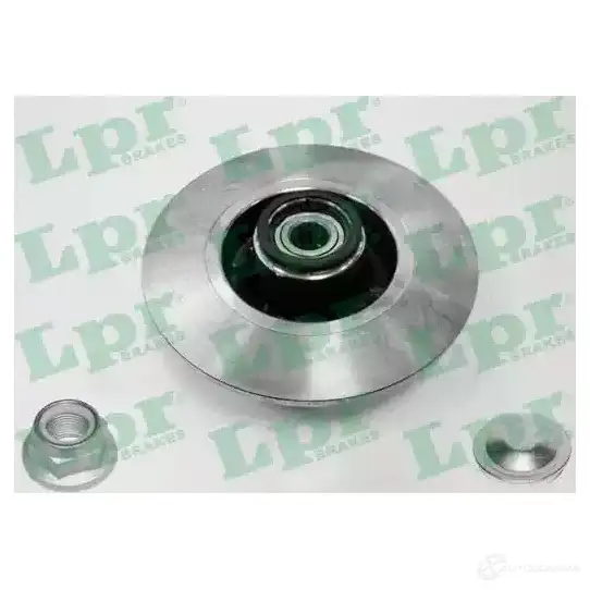 Тормозной диск LPR FKP5BW R1005PCA R1005 PCA 1736127 - Изображение 1