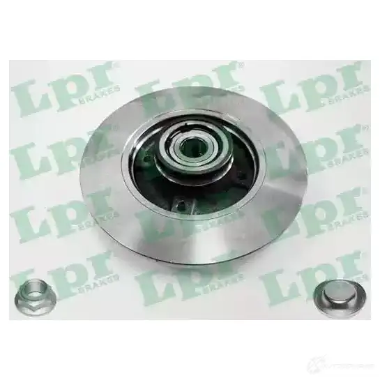 Тормозной диск LPR 1728343 OSXGY3 C1005PCA C1005 PCA - Изображение 1