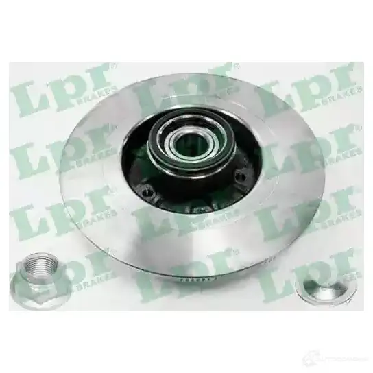 Тормозной диск LPR R 1004PCA JEDYFW2 R1004PCA 1736125 изображение 0