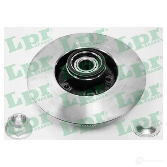 Тормозной диск LPR R 1004PCA JEDYFW2 R1004PCA 1736125 изображение 1
