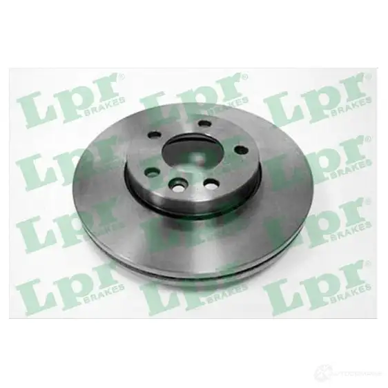 Тормозной диск LPR RAMV7P 1736507 V20 05V V2005V изображение 1