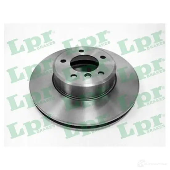 Тормозной диск LPR MOR01V B2 037V 1726289 B2037V изображение 0