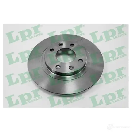 Тормозной диск LPR P1101P WVCEM72 P110 1P 1732948 изображение 0