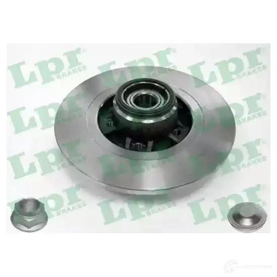 Тормозной диск LPR R103 3PCA R1033PCA INPBAOB 1736162 изображение 0
