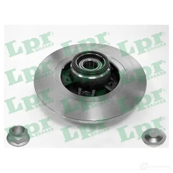 Тормозной диск LPR R103 3PCA R1033PCA INPBAOB 1736162 изображение 1