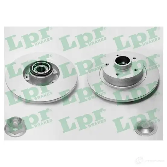 Тормозной диск LPR R1049PR CA R1049PRCA 5PHK2 1736189