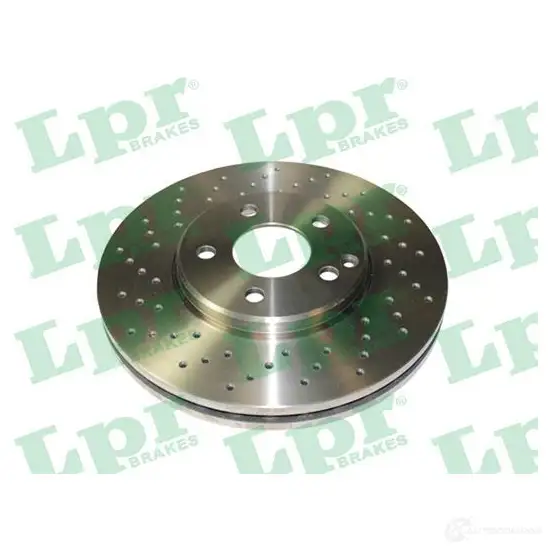 Тормозной диск LPR LRCE0BH 1731838 M2085 V M2085V изображение 0
