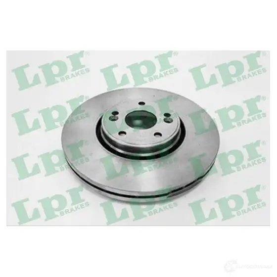 Тормозной диск LPR VCR8A2T R1017V 1736144 R1017 V