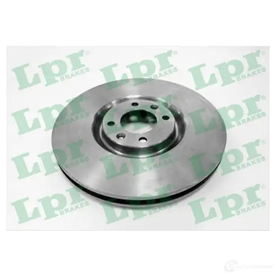 Тормозной диск LPR 1728369 LQ7TVC C1018 V C1018V изображение 0