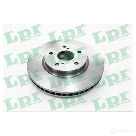 Тормозной диск LPR CZQO01S T2017V 1736349 T2017 V изображение 0
